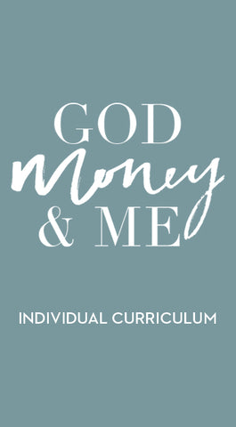 God Money & Me - Individual Curriculum