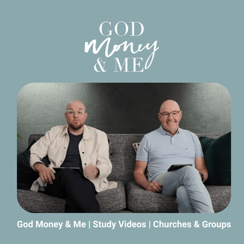 God Money & Me - Church & Groups - Study Videos