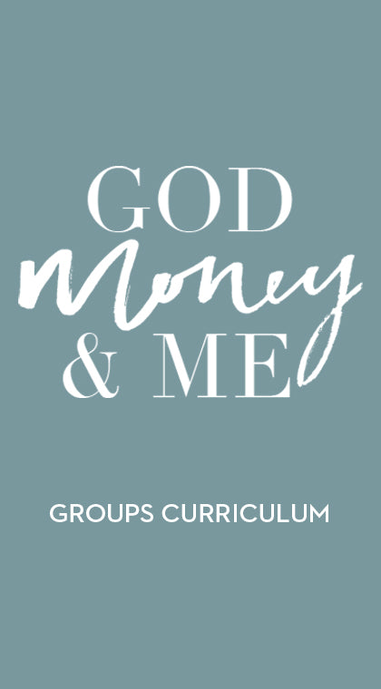 God Money & Me - Groups Curriculum
