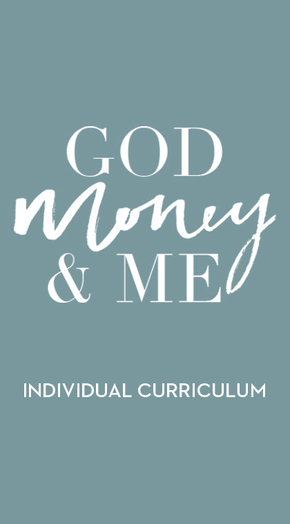 God Money & Me - Individual Curriculum
